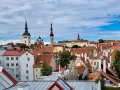 Über den Dächern Tallinns
