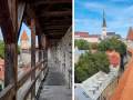 Stadtmauer und Wehrgang