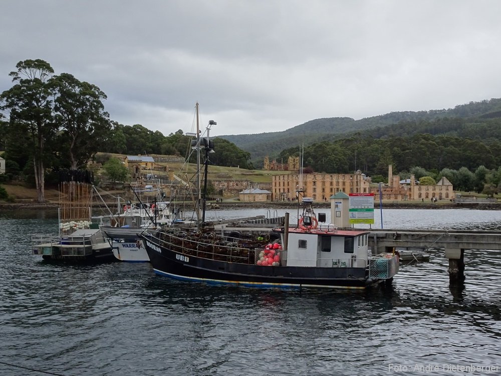 Port Arthur Historic Site - Port