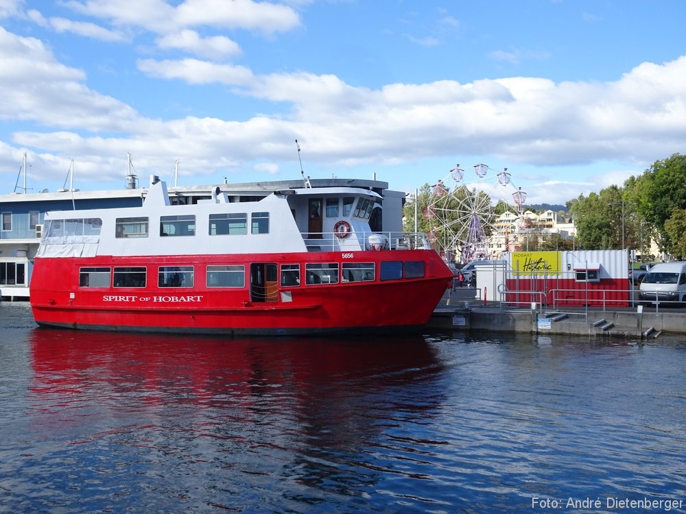 Hobart - Spirit Of Tasmania