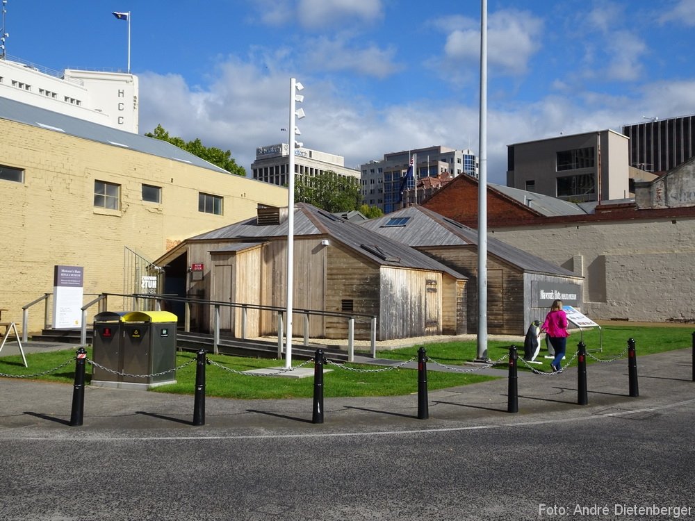 Hobart - Mawson\'s Huts Replica Museum