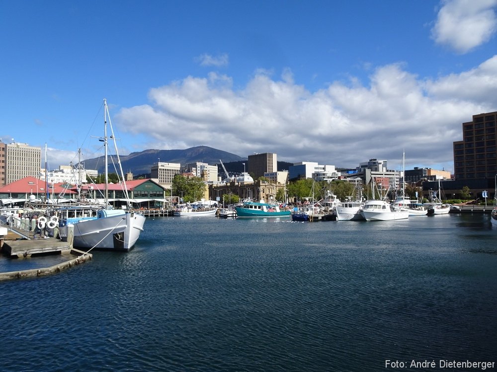 Hobart - Hafen