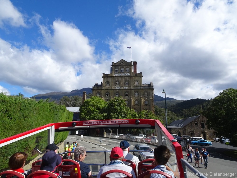 Hobart - Cascade Brewery