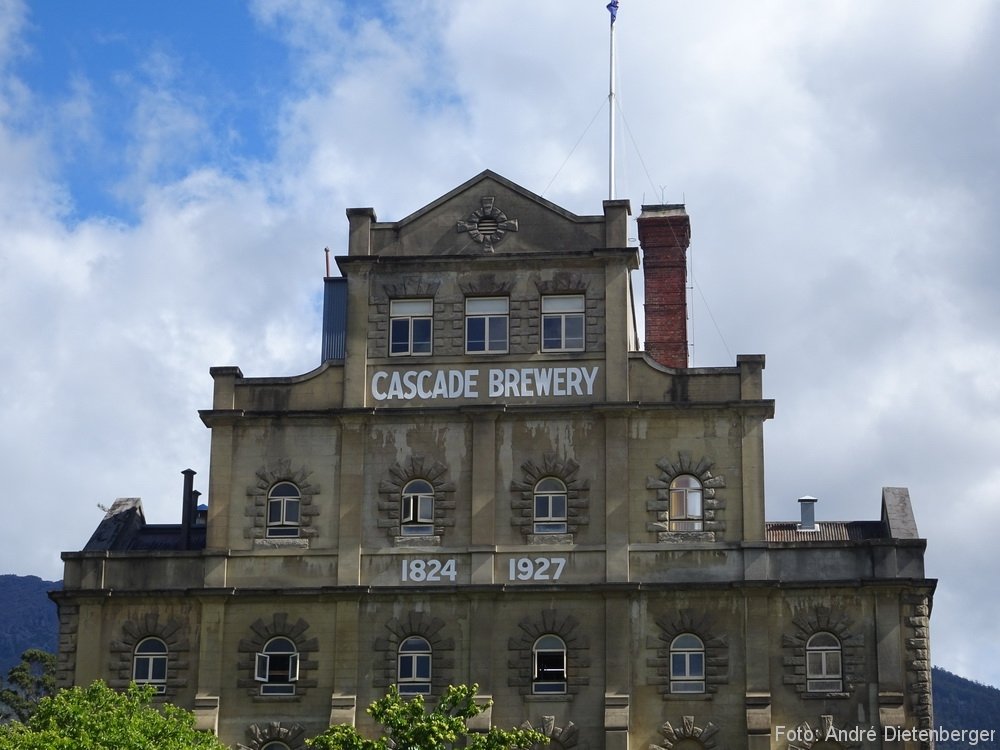 Hobart - Cascade Brewery