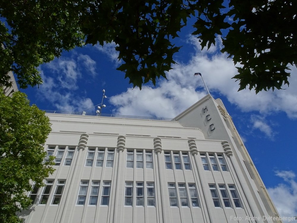 Hobart - Rathaus