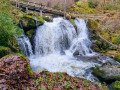 Triberger Wasserfälle mit Brücke