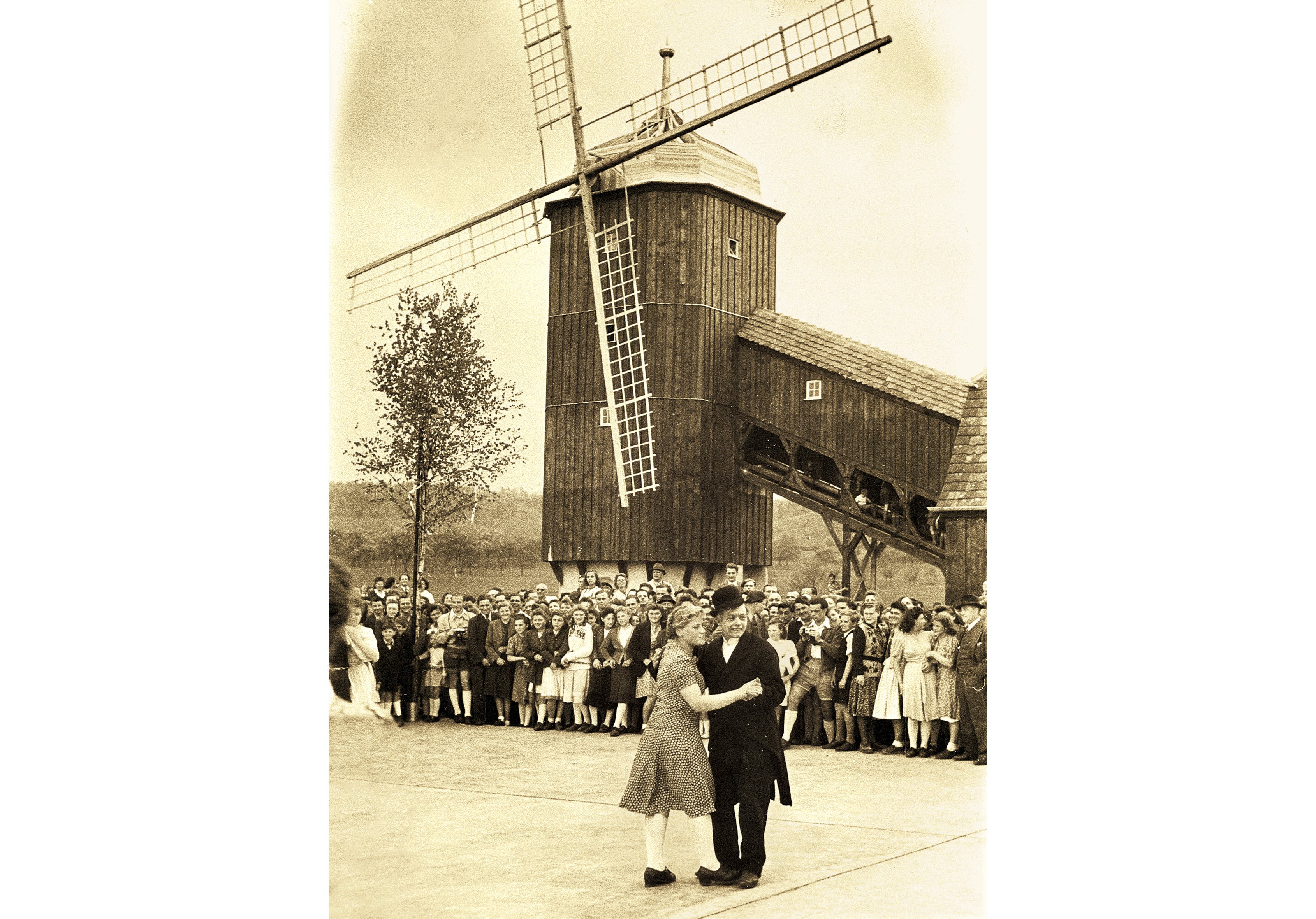 Altweibermuehle um 1950  (c) Erlebnispark Tripsdrill GmbH & Co. KG