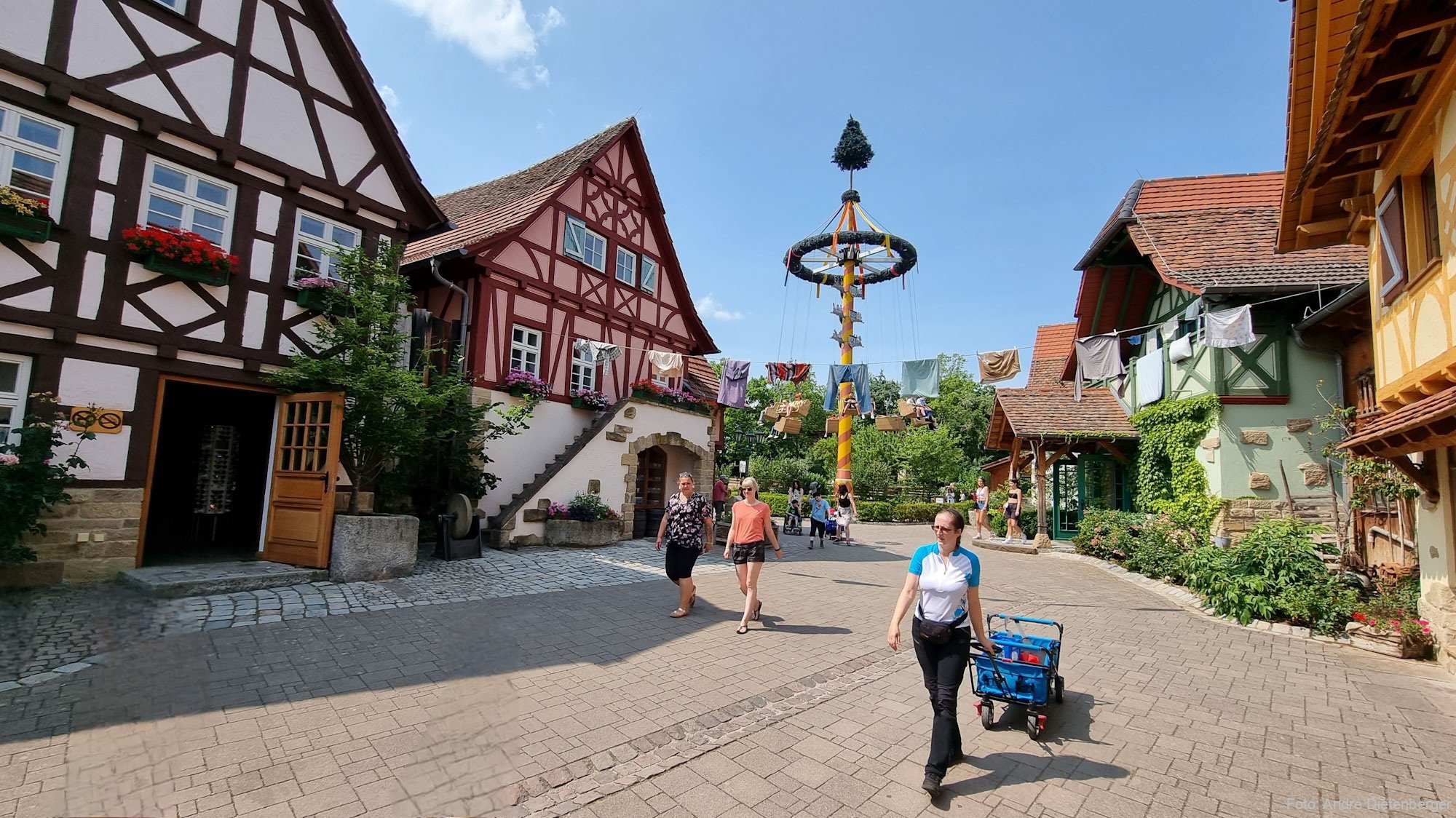 Erlebnispark Tripsdrill - Gaudi Viertel