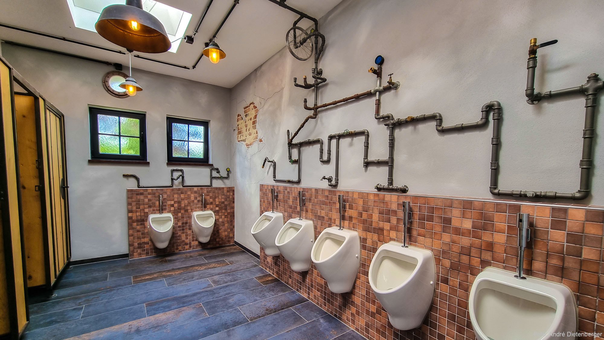 Erlebnispark Tripsdrill - Toiletten