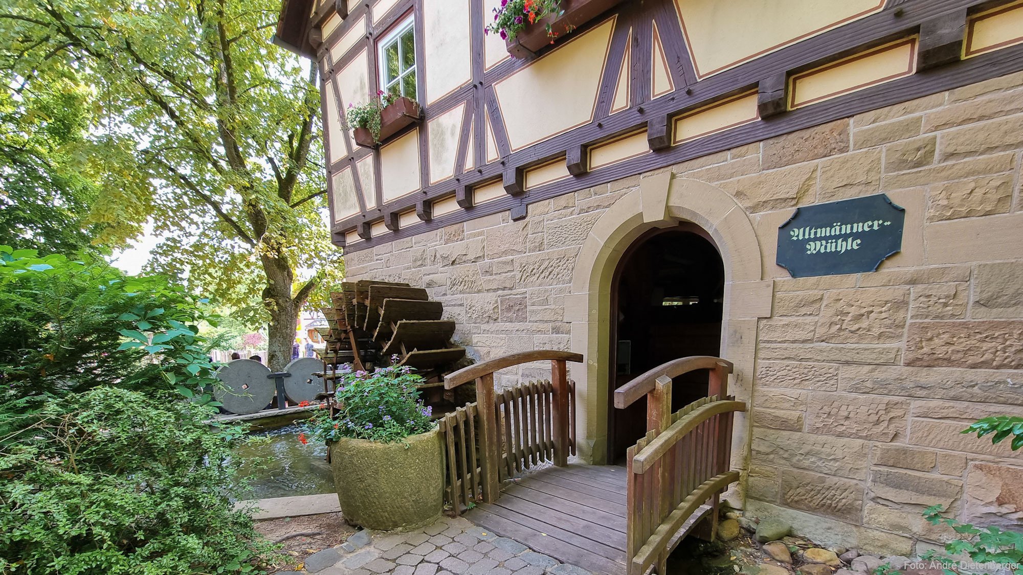 Erlebnispark Tripsdrill - Altmännermühle