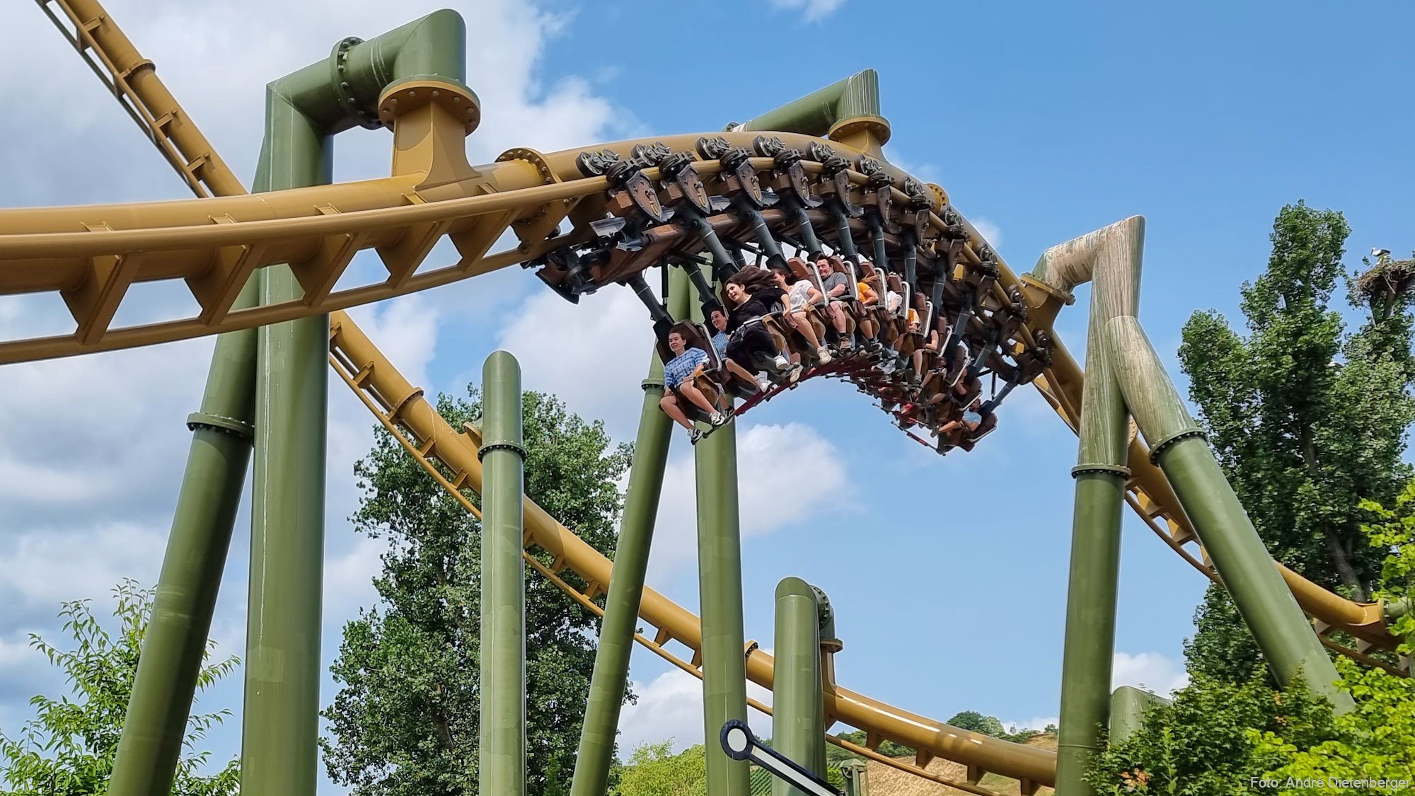 Erlebnispark Tripsdrill - Achterbahn "Hals-über-Kopf"