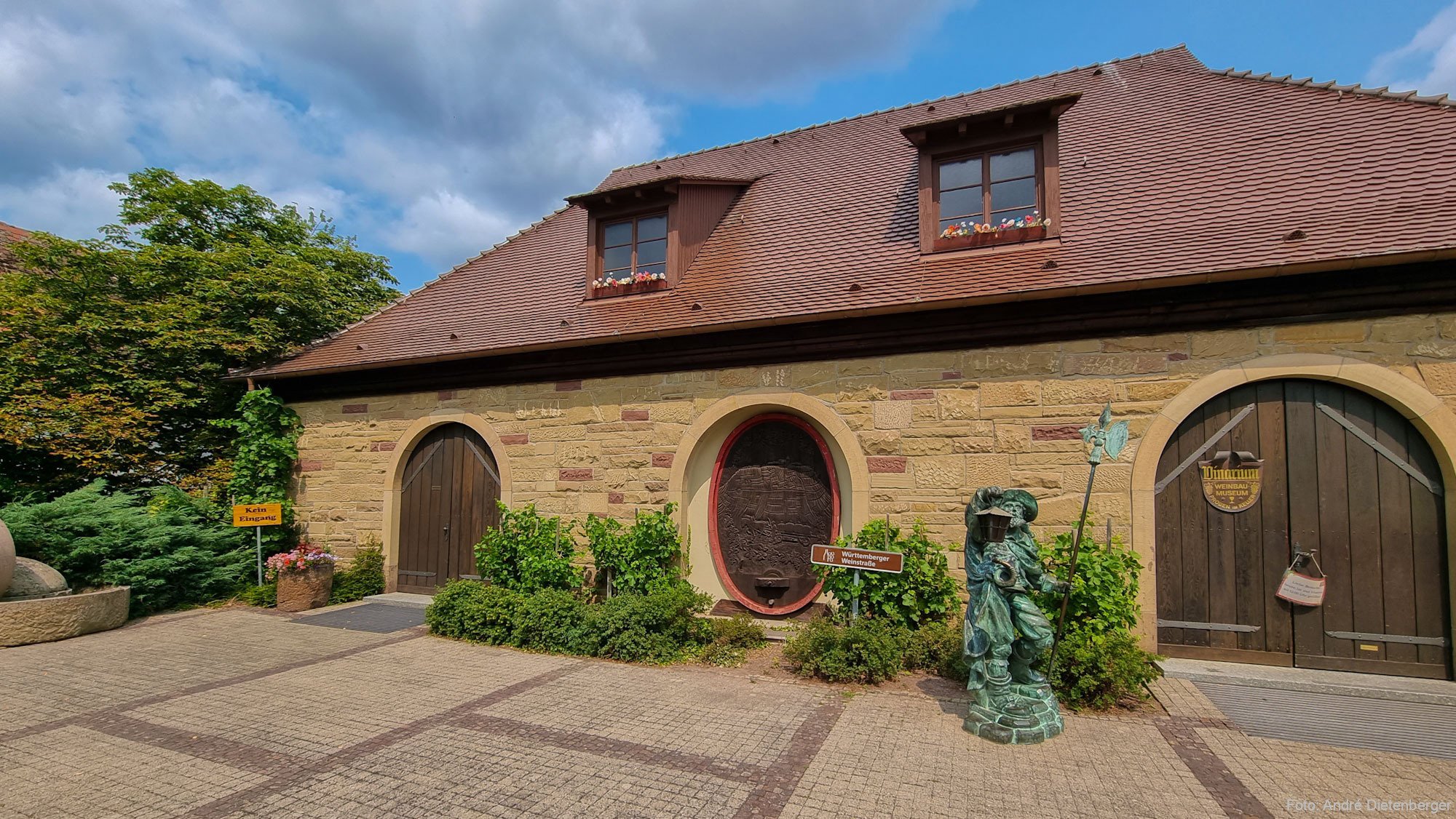 Erlebnispark Tripsdrill - Weinbaumuseum Vinarium