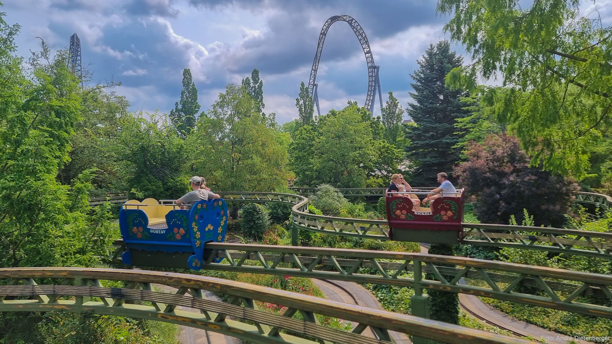 Erlebnispark Tripsdrill - Wiegen-Hochbahn