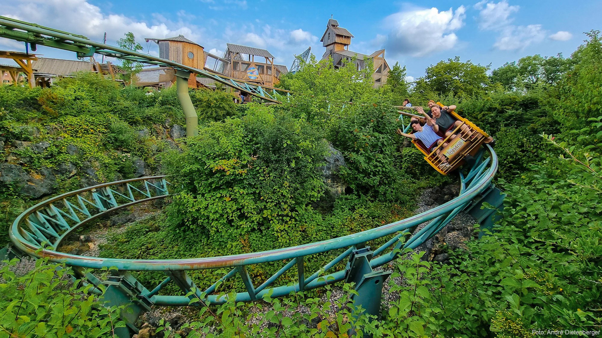 Erlebnispark Tripsdrill - Achterbahn "G'sengte Sau"