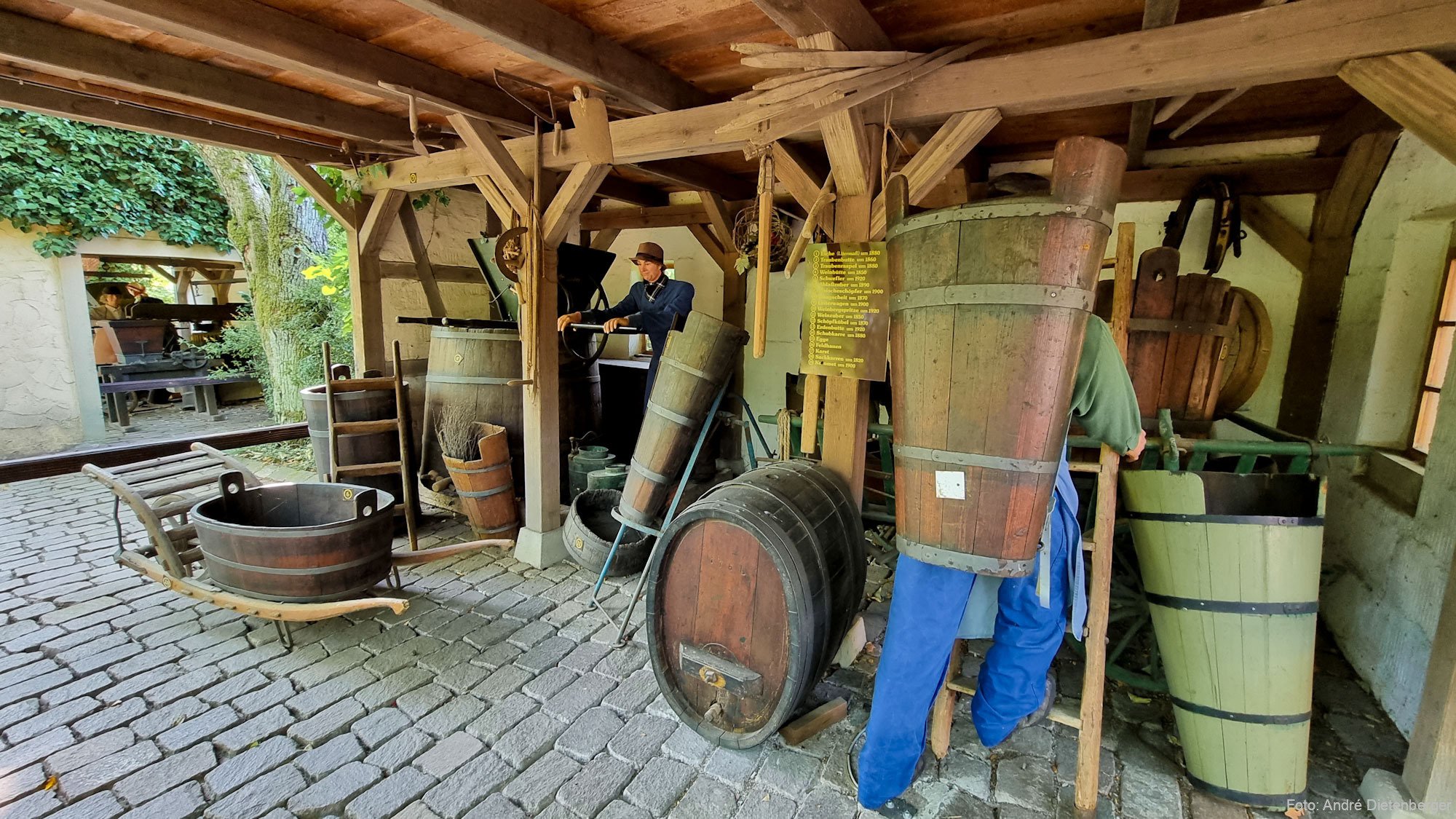 Erlebnispark Tripsdrill - Freilichtmuseum Weinbau