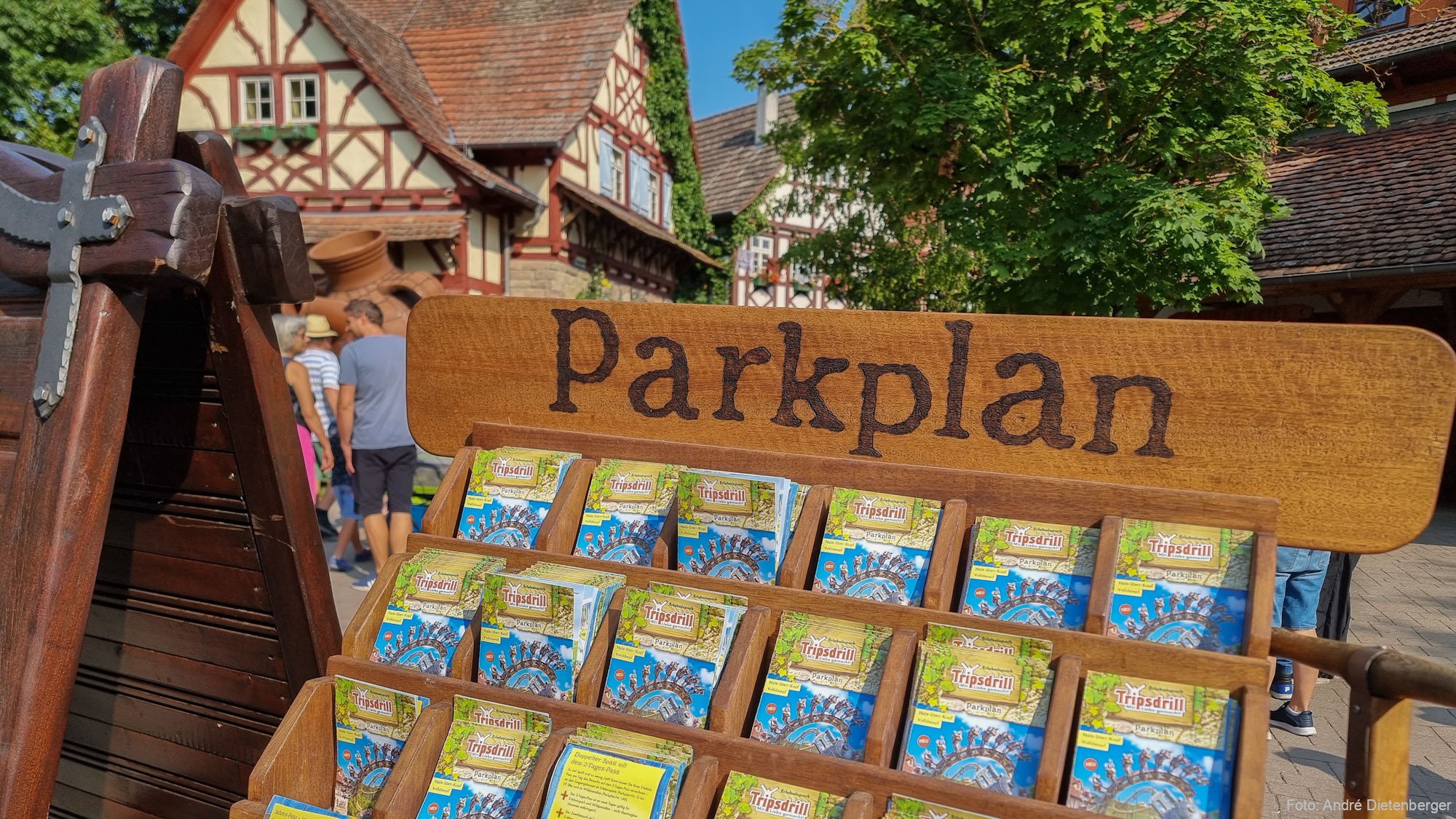 Erlebnispark Tripsdrill - Parkpläne