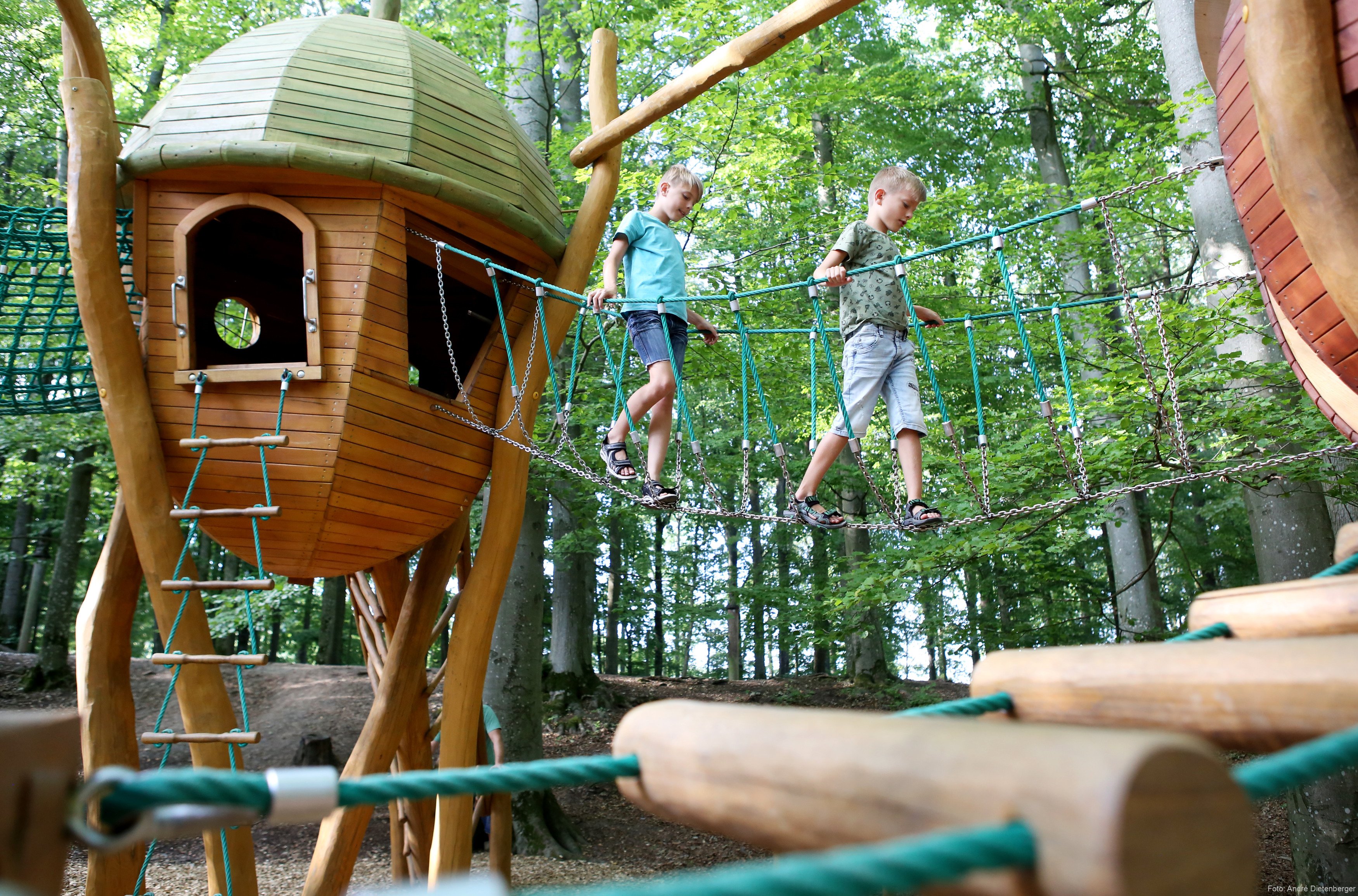 Wildparadies Abenteuerspielplatz  (c) Erlebnispark Tripsdrill GmbH & Co. KG
