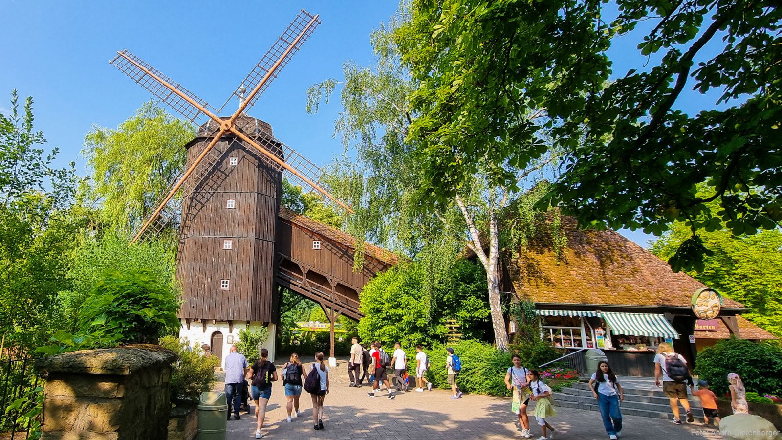 Erlebnispark Tripsdrill - Altweibermühle