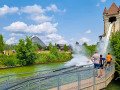 Erlebnispark Tripsdrill - Badewannen-Fahrt zum Jungbrunnen