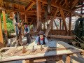 Erlebnispark Tripsdrill - Ausstellung "Sägewerk"