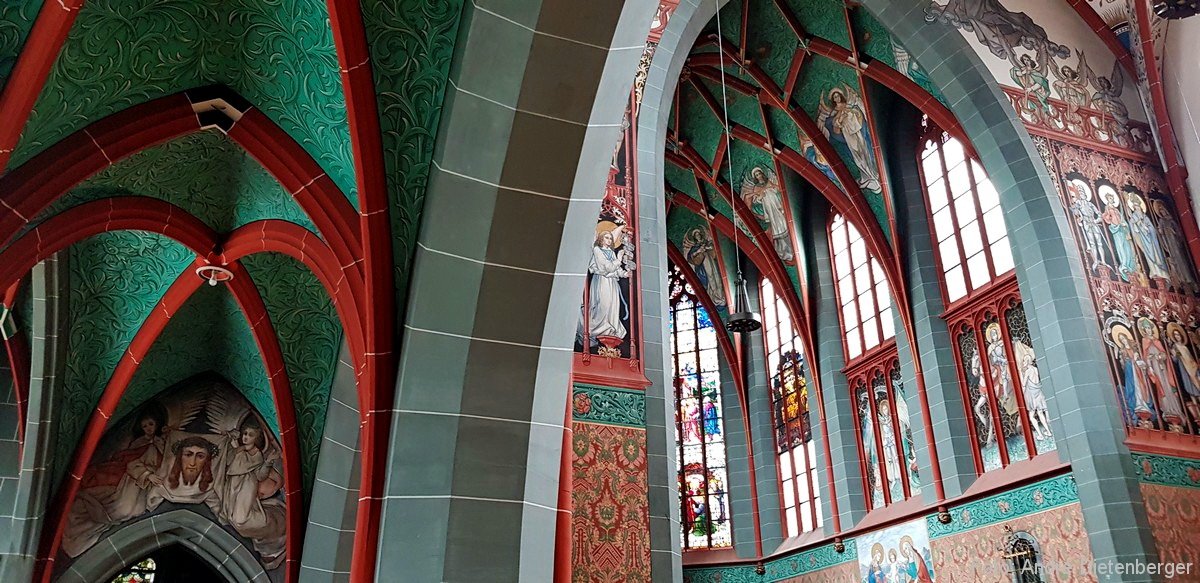 Georgskirche - Farben