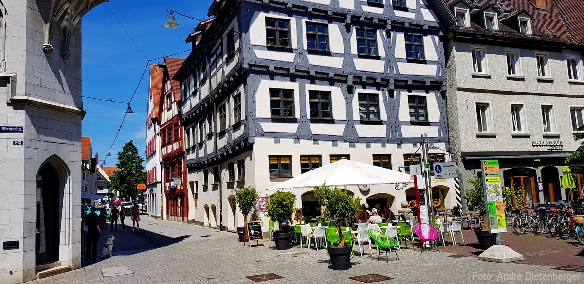 Einkaufsstraßen
