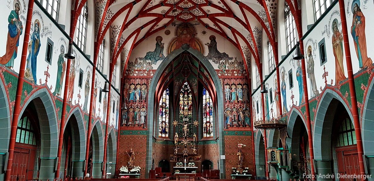 Georgskirche - Innen