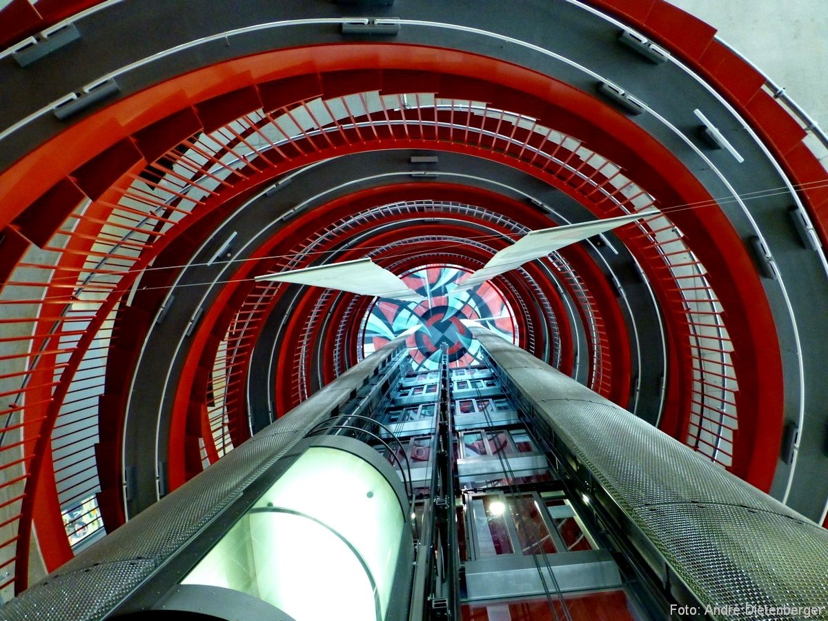 Stadtbibliothek Rote Treppe