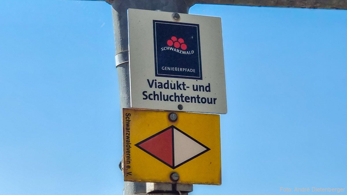 Wandermarke Viadukt- und Schluchtentour