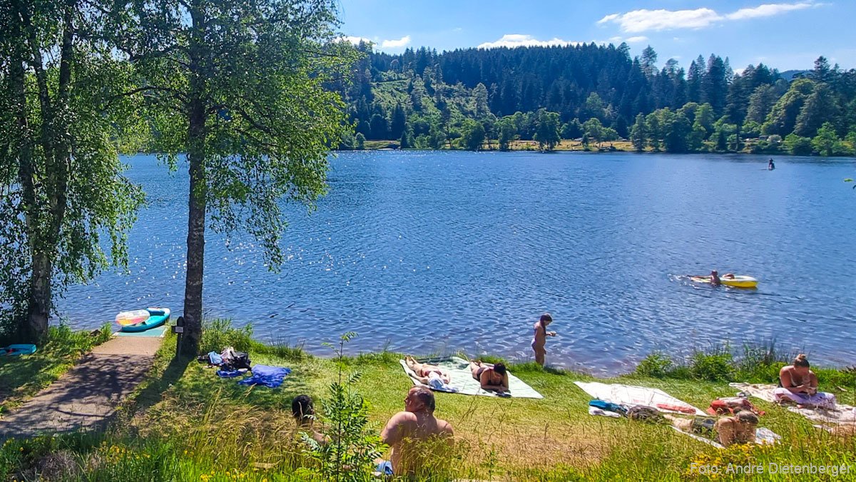 Strandbad Windgfällweiher