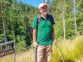 Schwarzwaldverein Wegewart am Höllochfelsen