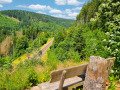Blick auf die Dreiseenbahn