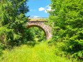 Brücke der ehemaligen Bonndorferbahn