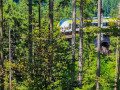 Dreiseenbahn auf dem Schwendeholzdobelbrücke