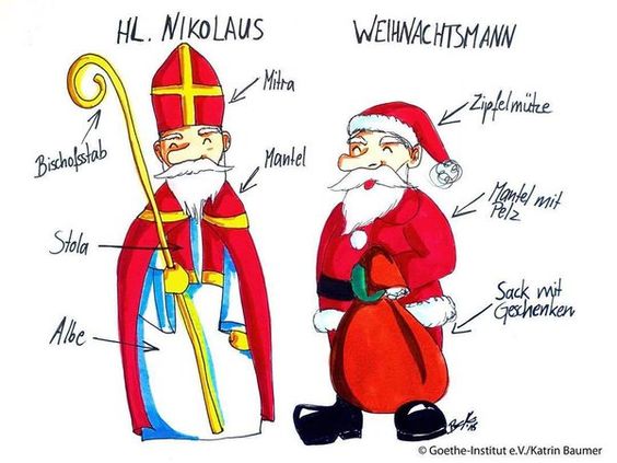 Nikoluas vs Weihnachtsmann