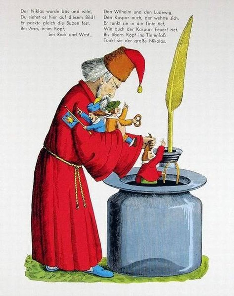 Struwwelpeter Nikolaus