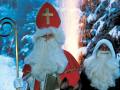 Sankt Nikolaus mit Knecht Ruprecht