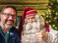 Reise Blögle mit Santa in Rovaniemi