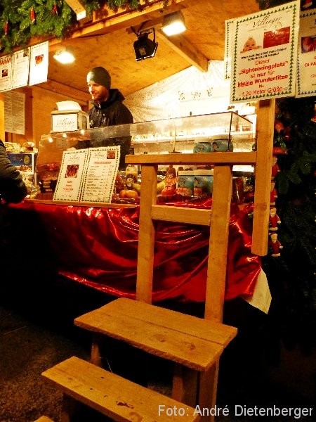 Weihnachtsmarkt Ravennaschlucht - Sightseeingplatz