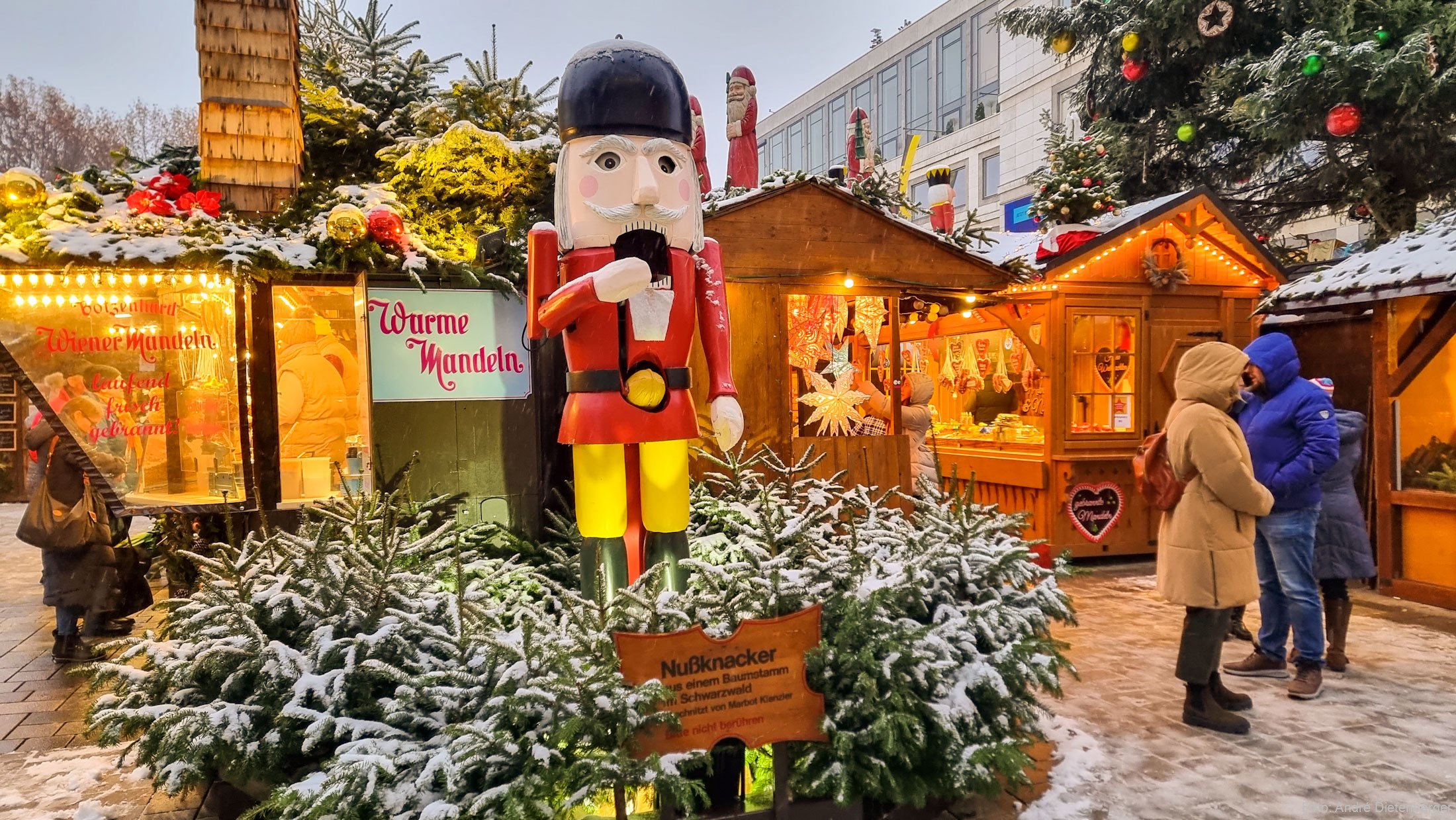 Weihnachtsmarkt Stuttgart - Nussknacker