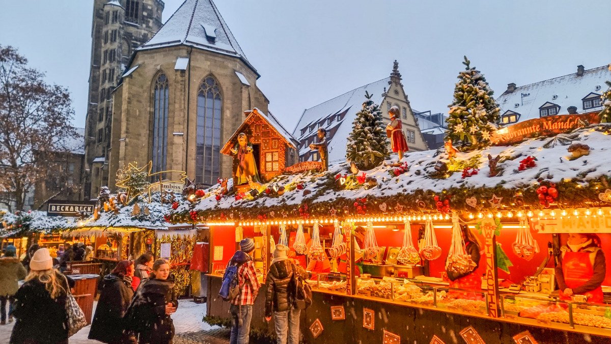 Weihnachtsmarkt Stuttgart - Budendeko