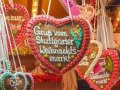 Weihnachtsmarkt Stuttgart - Lebkuchenherz