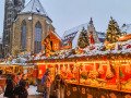 Weihnachtsmarkt Stuttgart - Budendeko