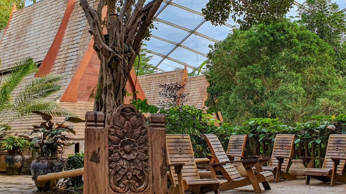 Godwanaland Relax Ecke