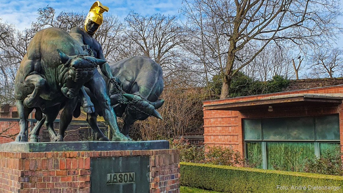 Jason und die Stiere des Aietes