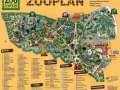 Lageplan Zoo Leipzig