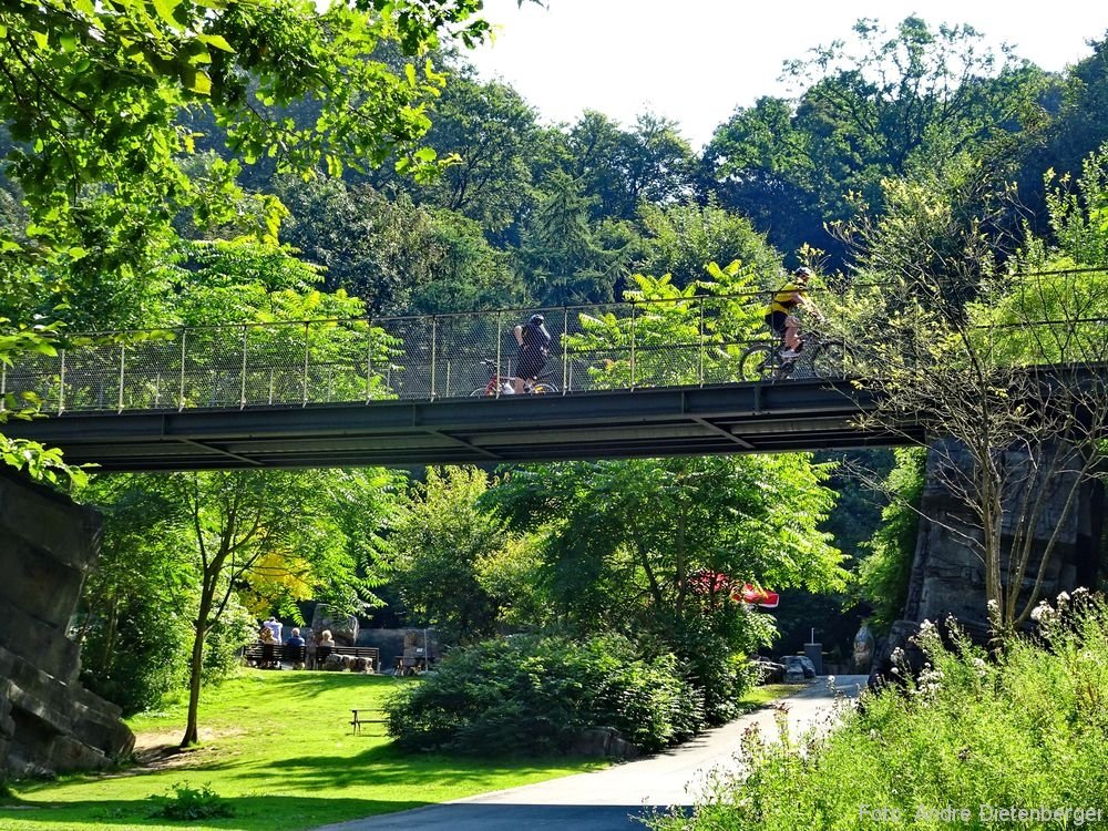 Zoo Wuppertal - Bahntrassenradeln