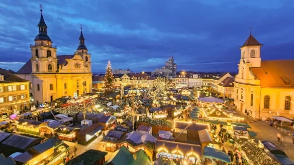 Ludwigsburger Barock-Weihnachtsmarkt