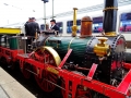 ADLER Fahrt - Dampflokomotive