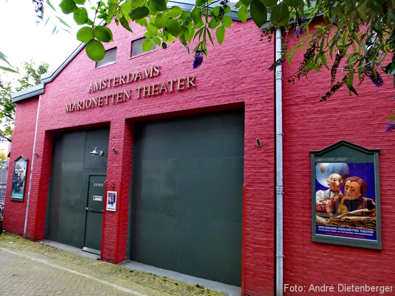Amsterdam - Marionetten Theater